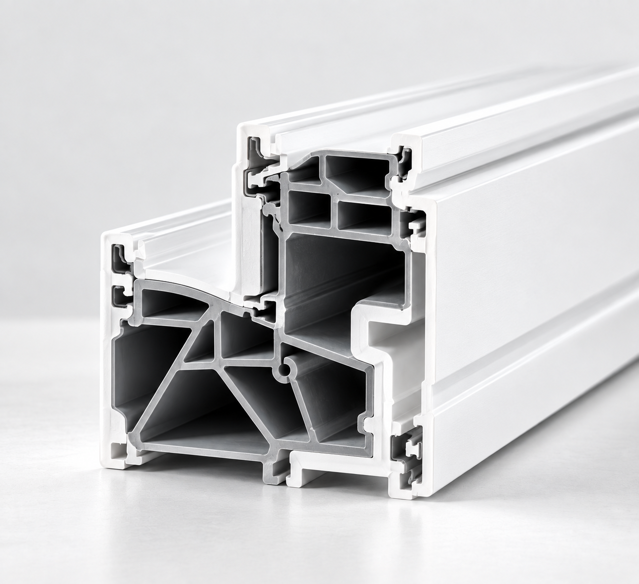 Neues PVC-Fensterprofil