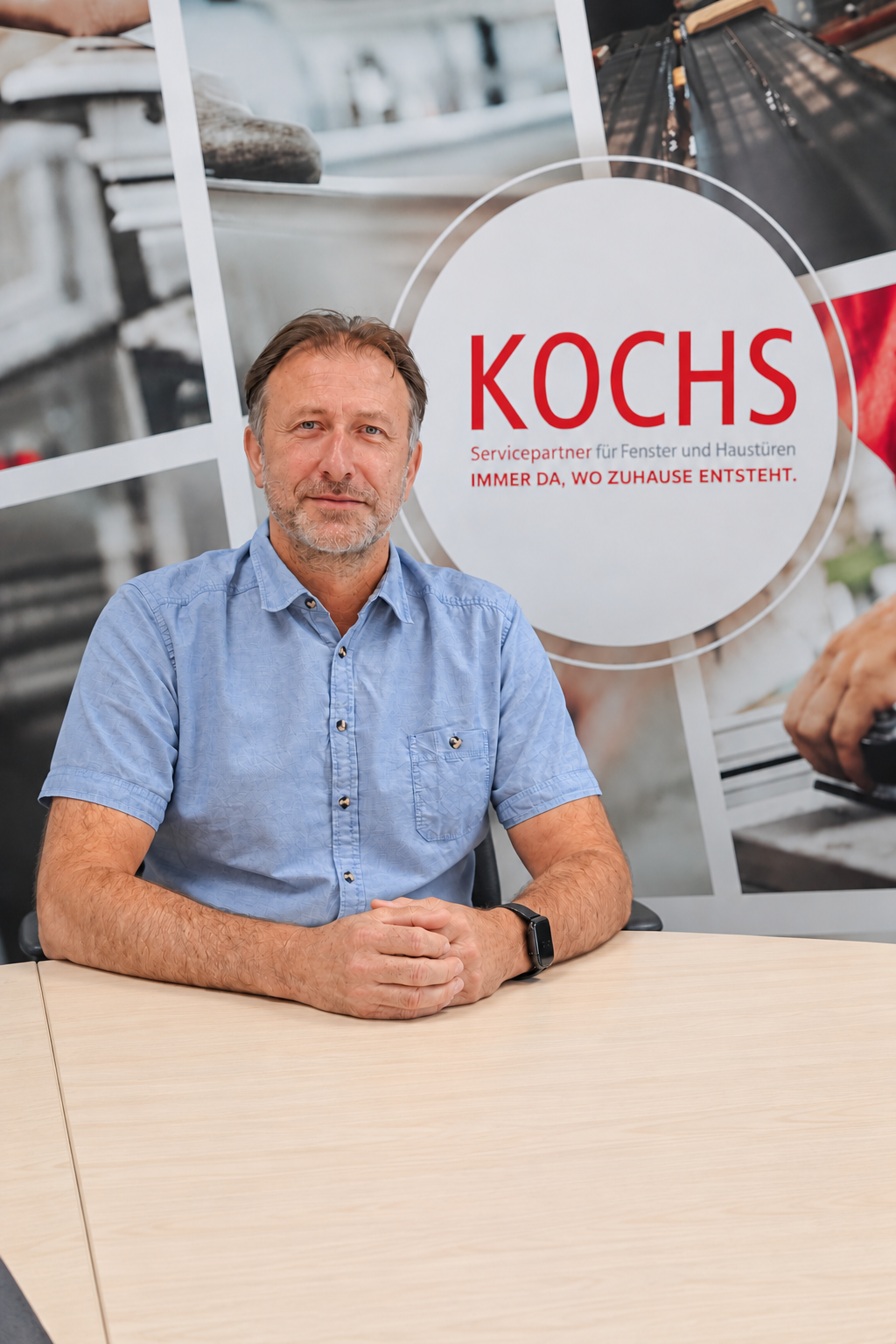 Andreas Piontek – Betriebsleitung bei KOCHS-Fensterbau