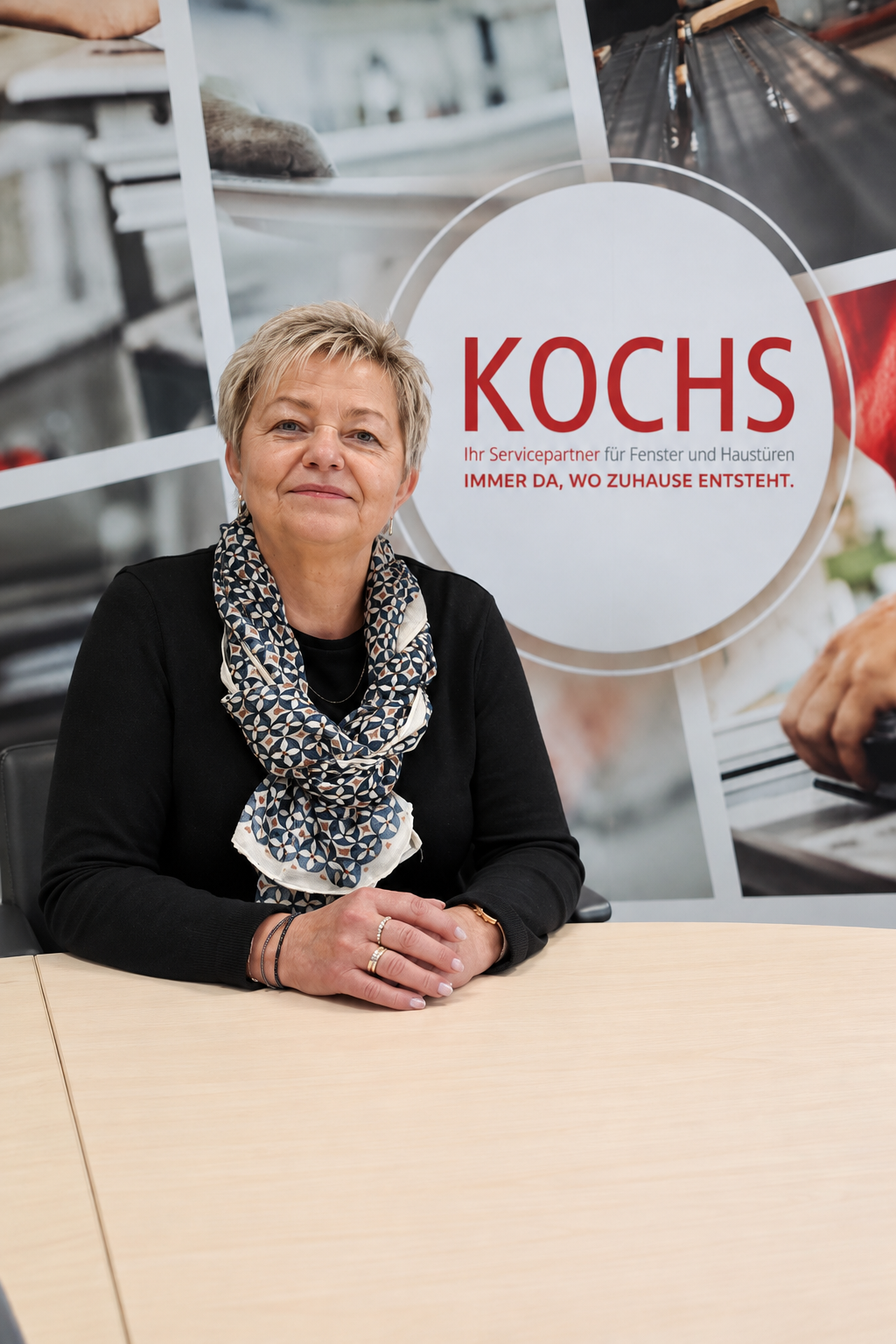 Andrea Becker – Personal bei KOCHS-Fensterbau