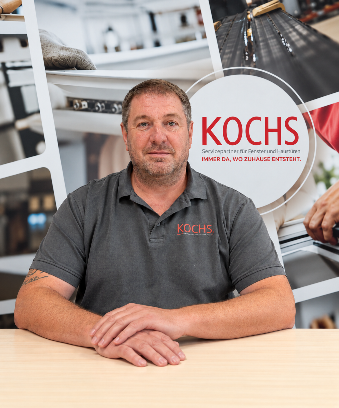 Andreas Höfs – Verkauf und Kalkulation bei KOCHS-Fensterbau
