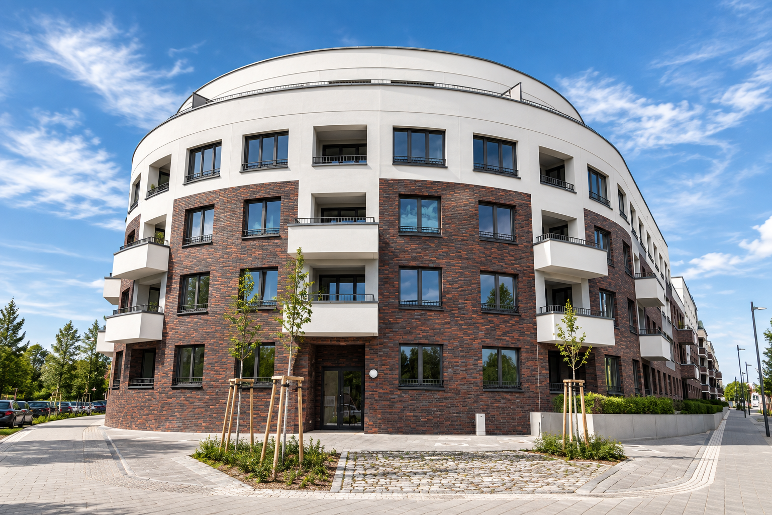 Bauvorhaben Blockdammweg in Berlin