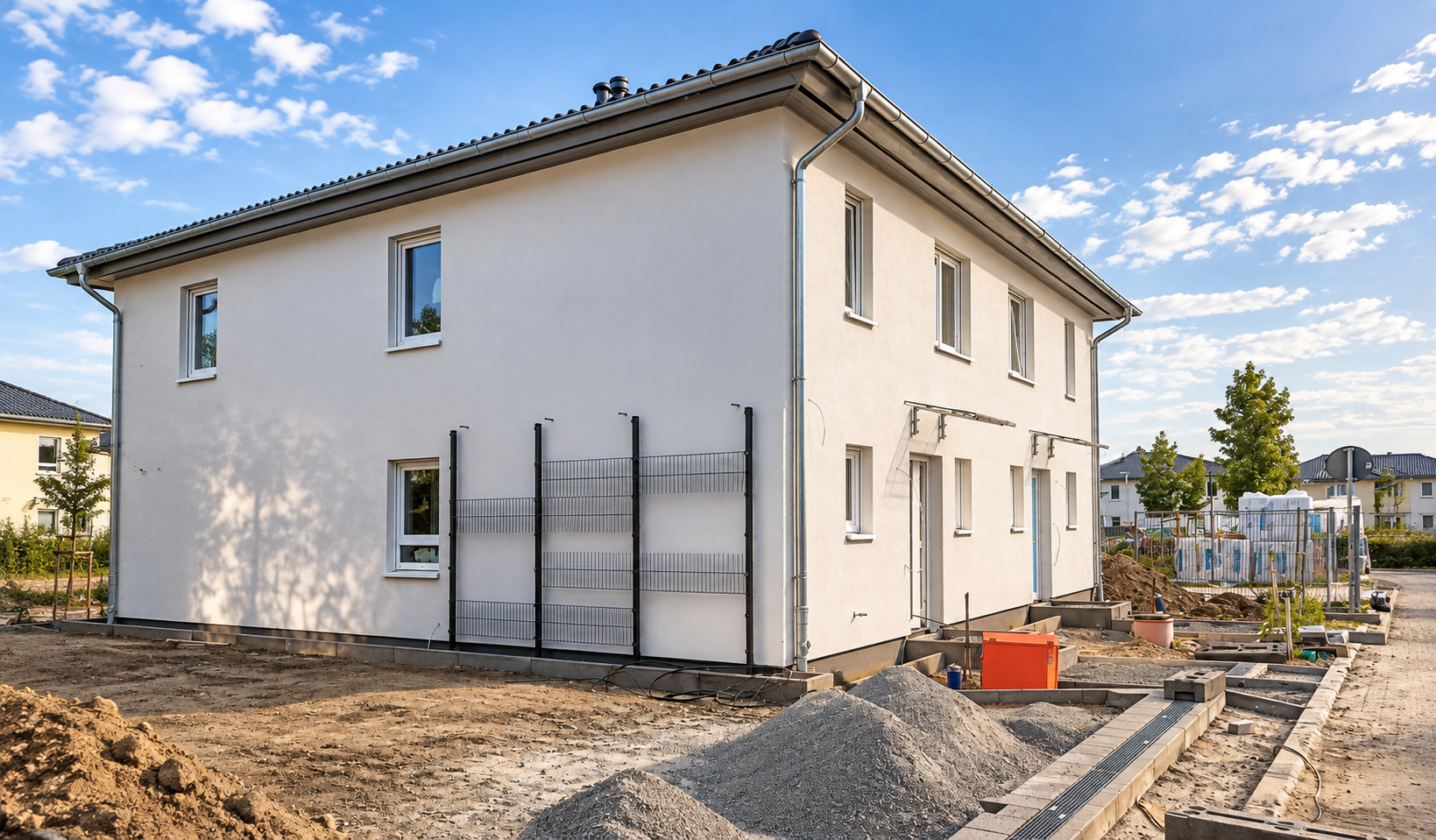 Bauvorhaben Ritterschlag in Schulzendorf
