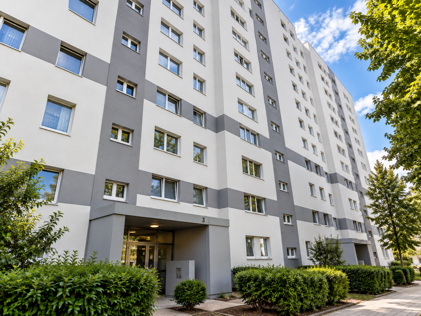 Bauvorhaben Wiecker Straße in Berlin