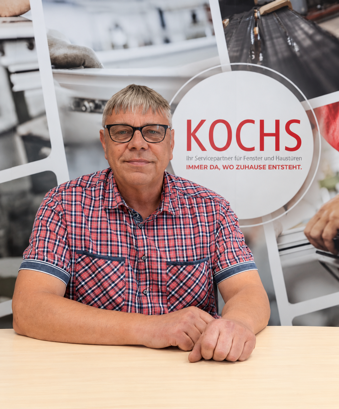 Bernd Krappe – Produktionsleitung bei KOCHS-Fensterbau