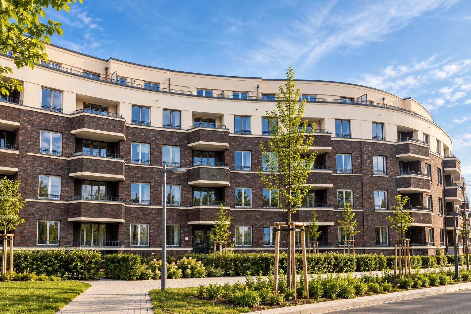 Blockdammweg Berlin – Detailansicht