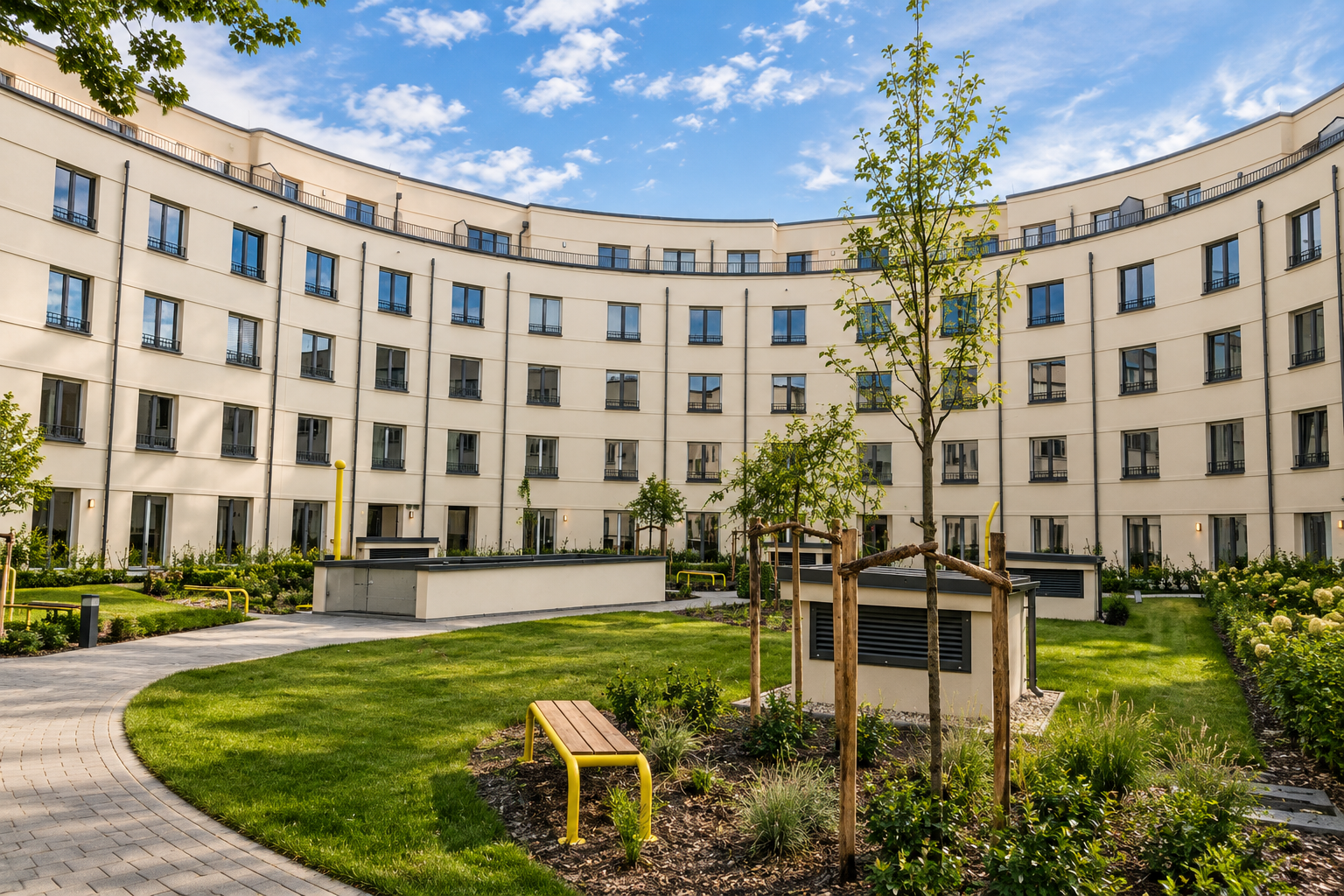Blockdammweg Berlin – Projektansicht