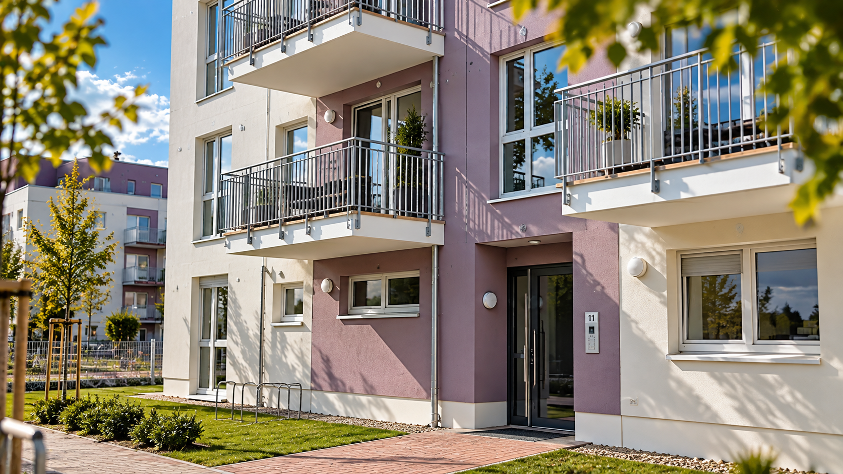 Emma-Ihrer-Straße Velten – Detailansicht
