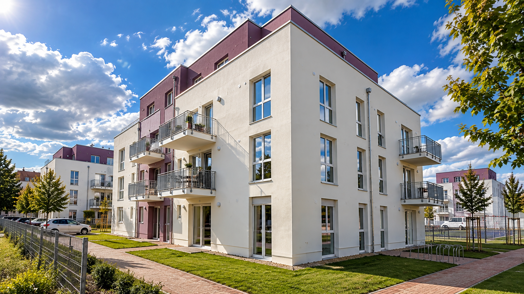 Emma-Ihrer-Straße Velten – Projektansicht