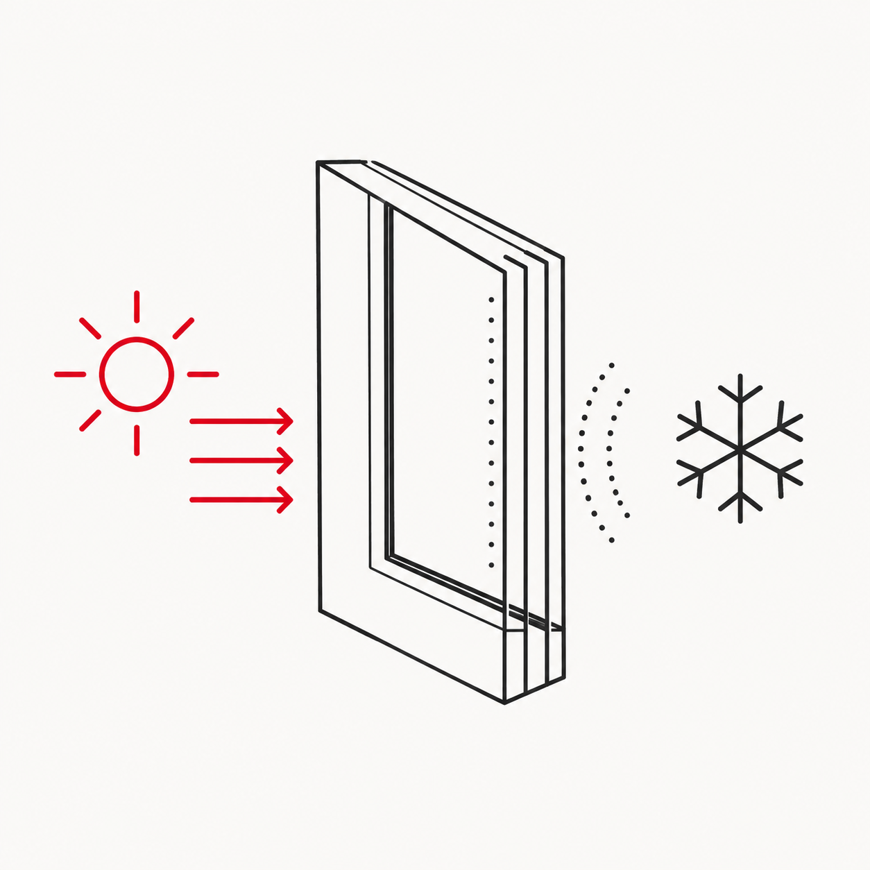 Energiesparende Fenstertechnologien