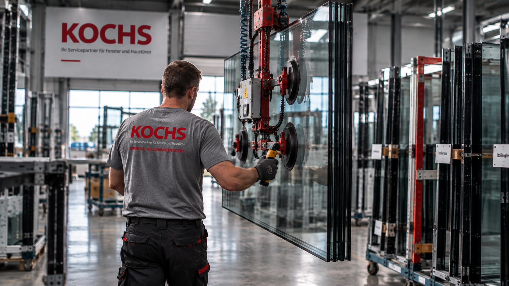 Erfahrung und Präzision bei KOCHS-Fensterbau