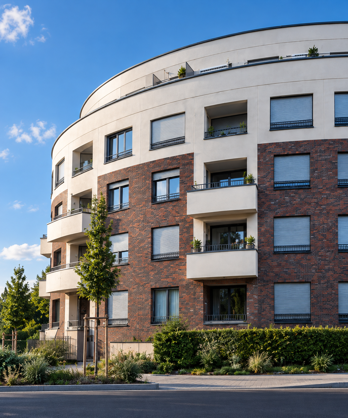 Fensterdetail moderner Architektur