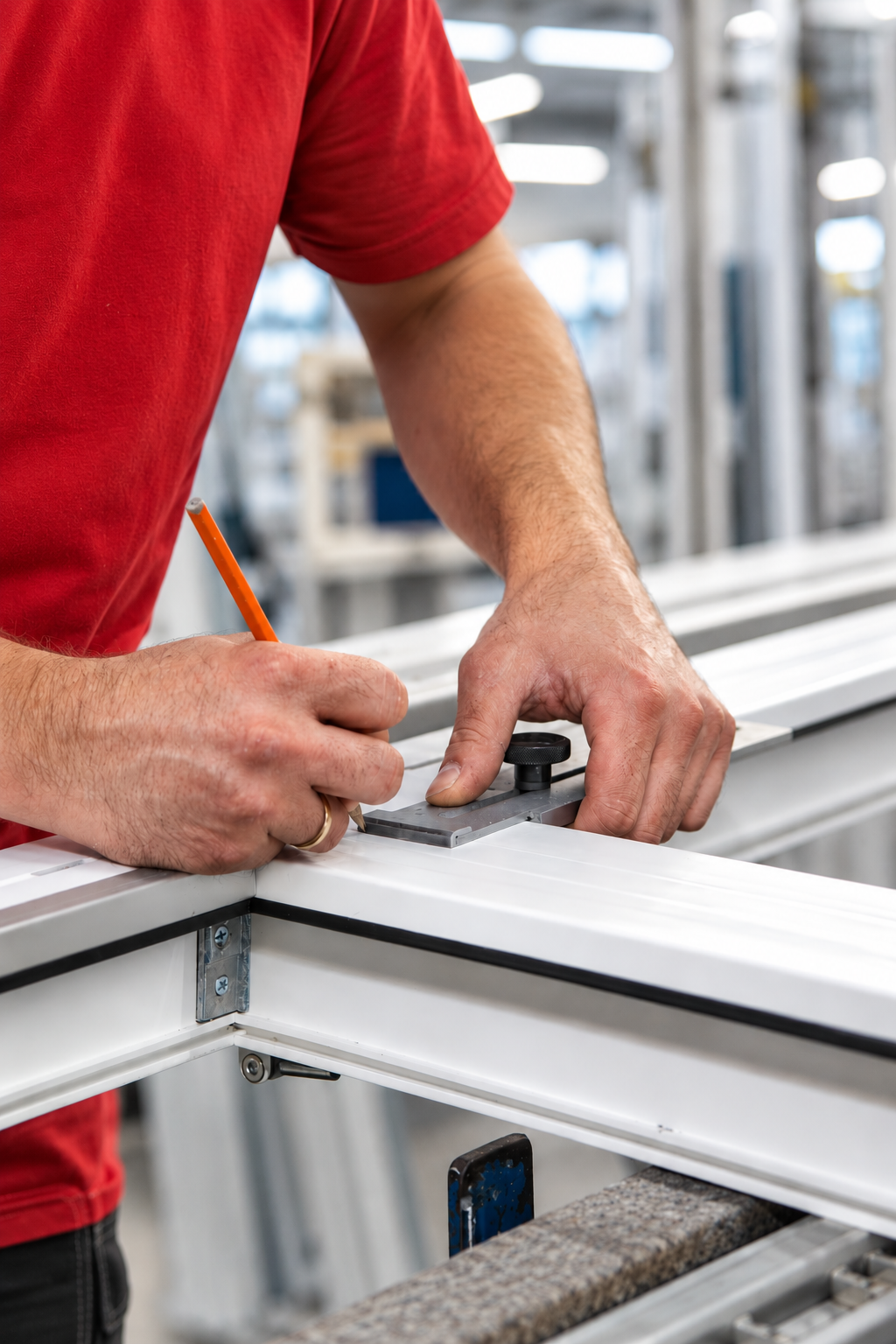 Fensterfertigung bei KOCHS-Fensterbau