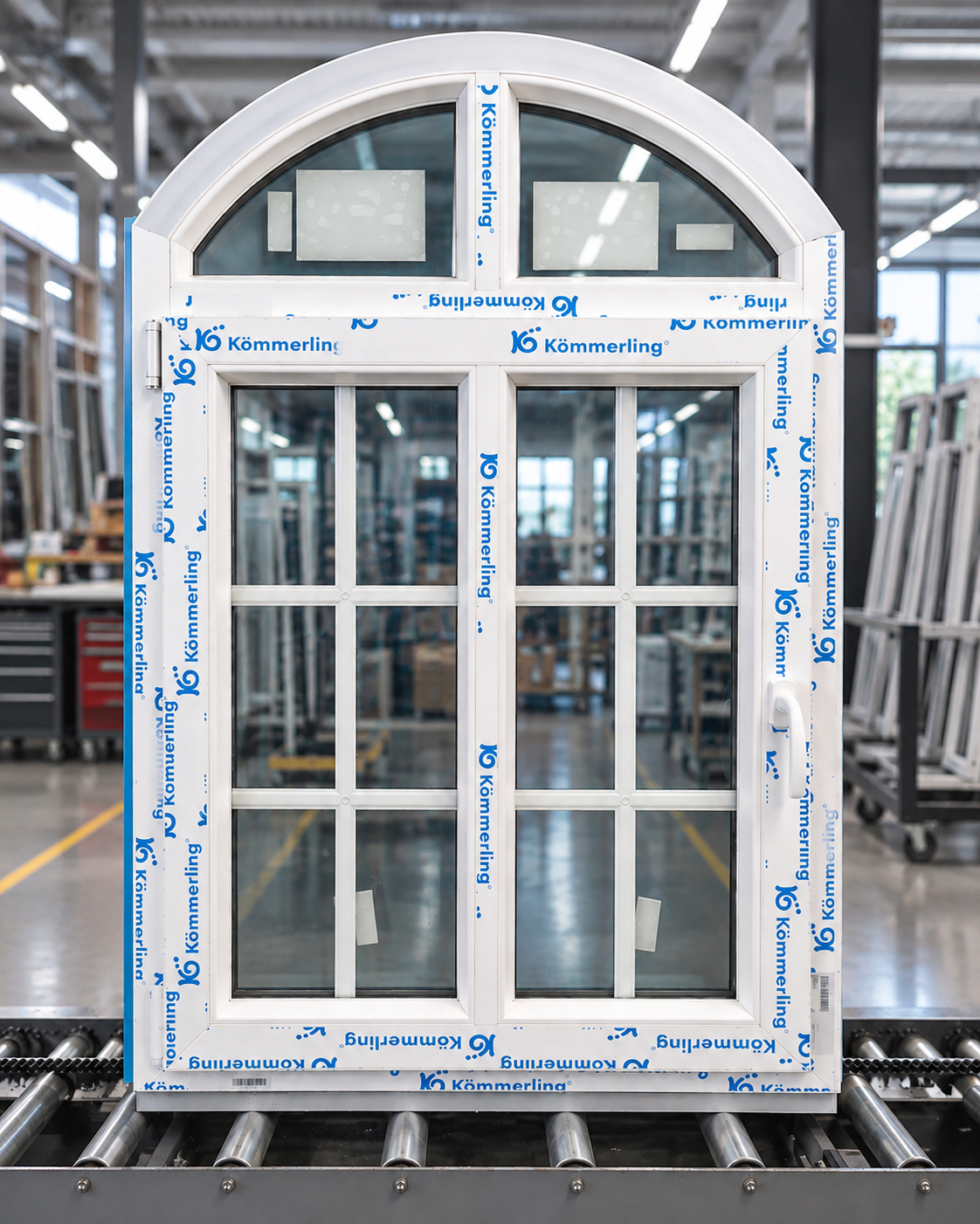 Individuelle Fensterformen von KOCHS-Fensterbau