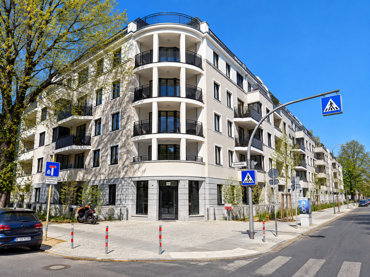 Hämmerlingstraße Berlin – Projektansicht