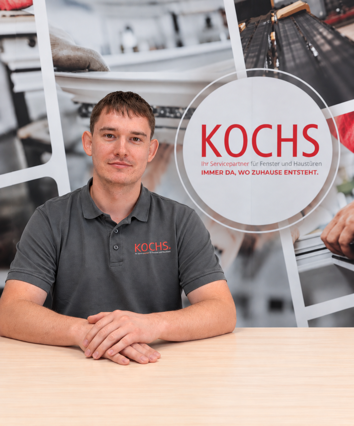 Jakub Piechel – Arbeitsvorbereitung bei KOCHS-Fensterbau