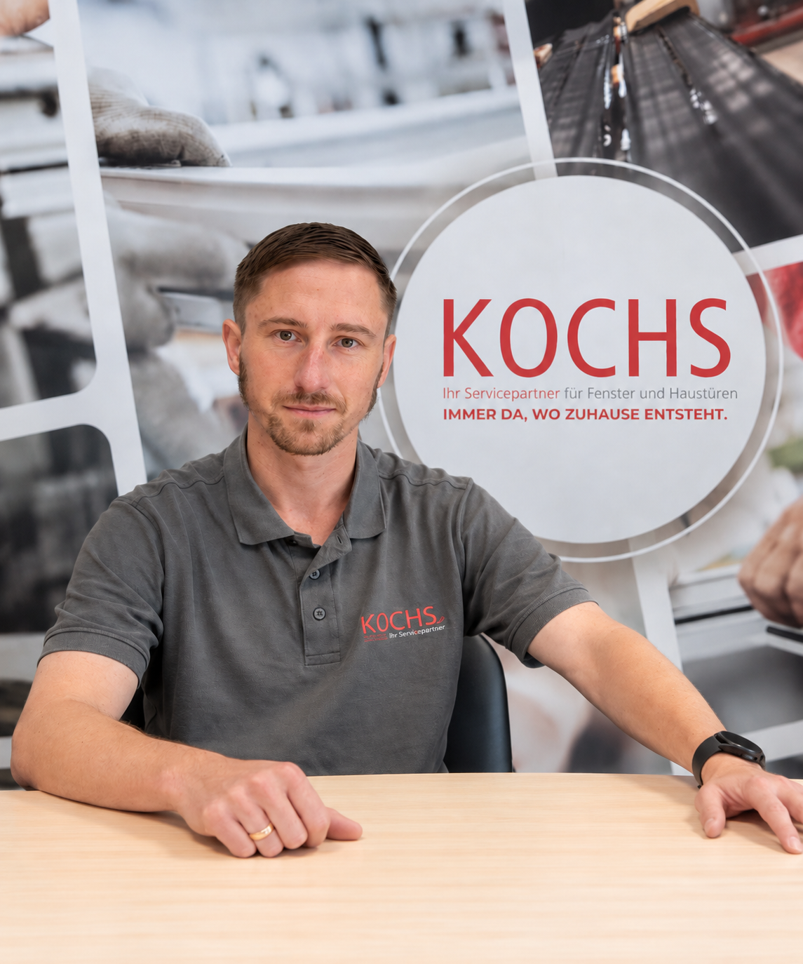 Jürgen Fischer-Schulz – Einkauf und Materialwirtschaft bei KOCHS-Fensterbau
