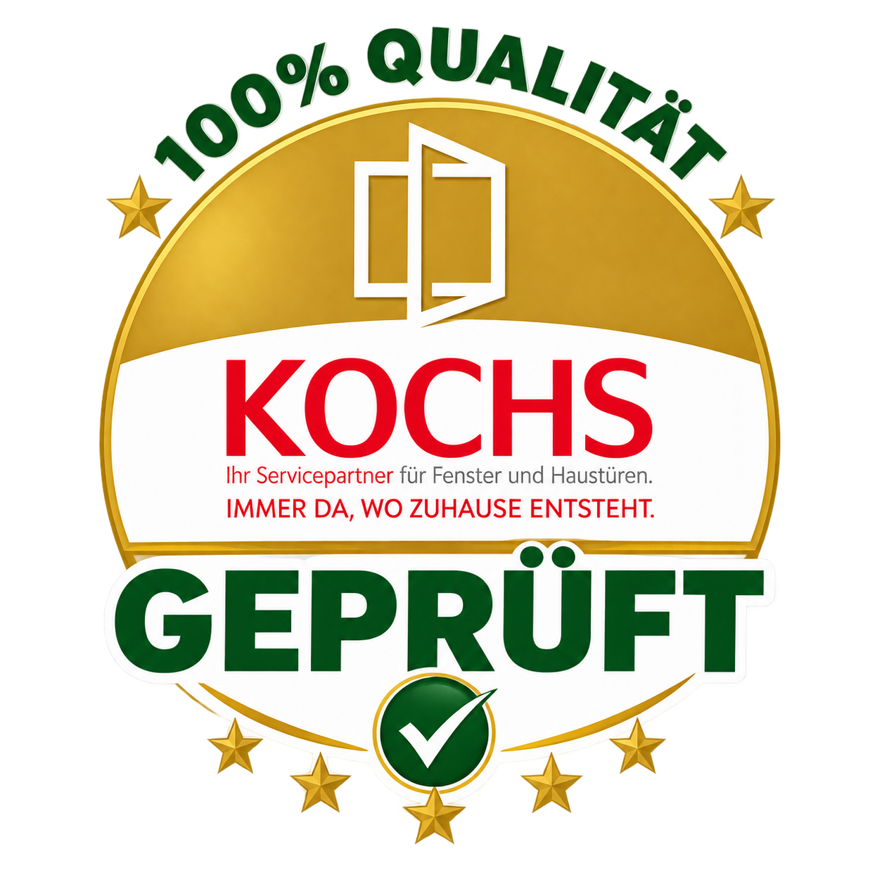 KOCHS geprüft – Qualität