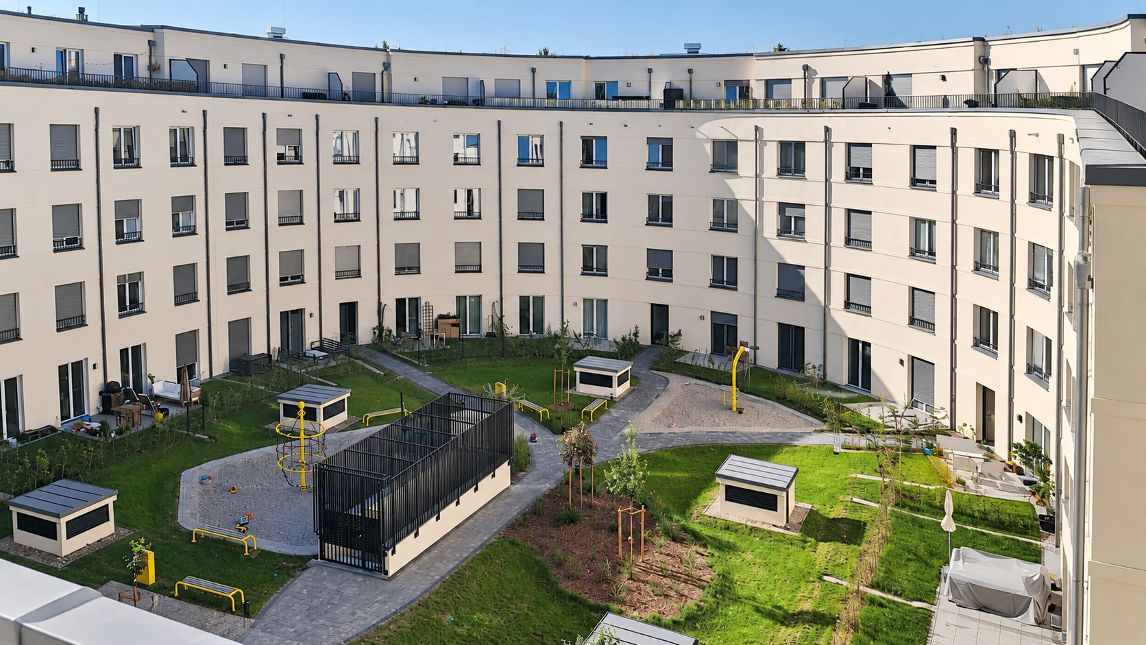 Moderne Architektur mit Fenstern von KOCHS-Fensterbau