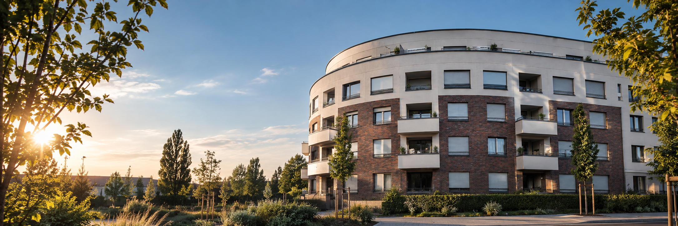 Modernes Fenster in langlebiger architektonischer Ausführung
