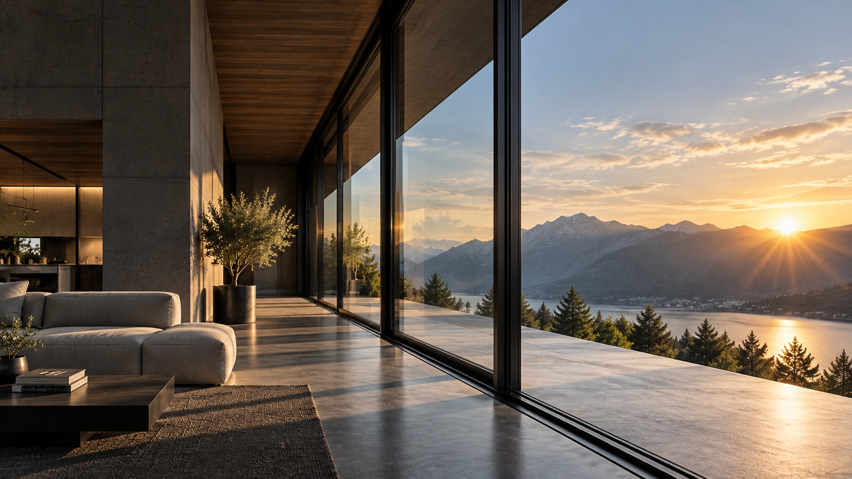 Modernes Fensterdesign von KOCHS-Fensterbau