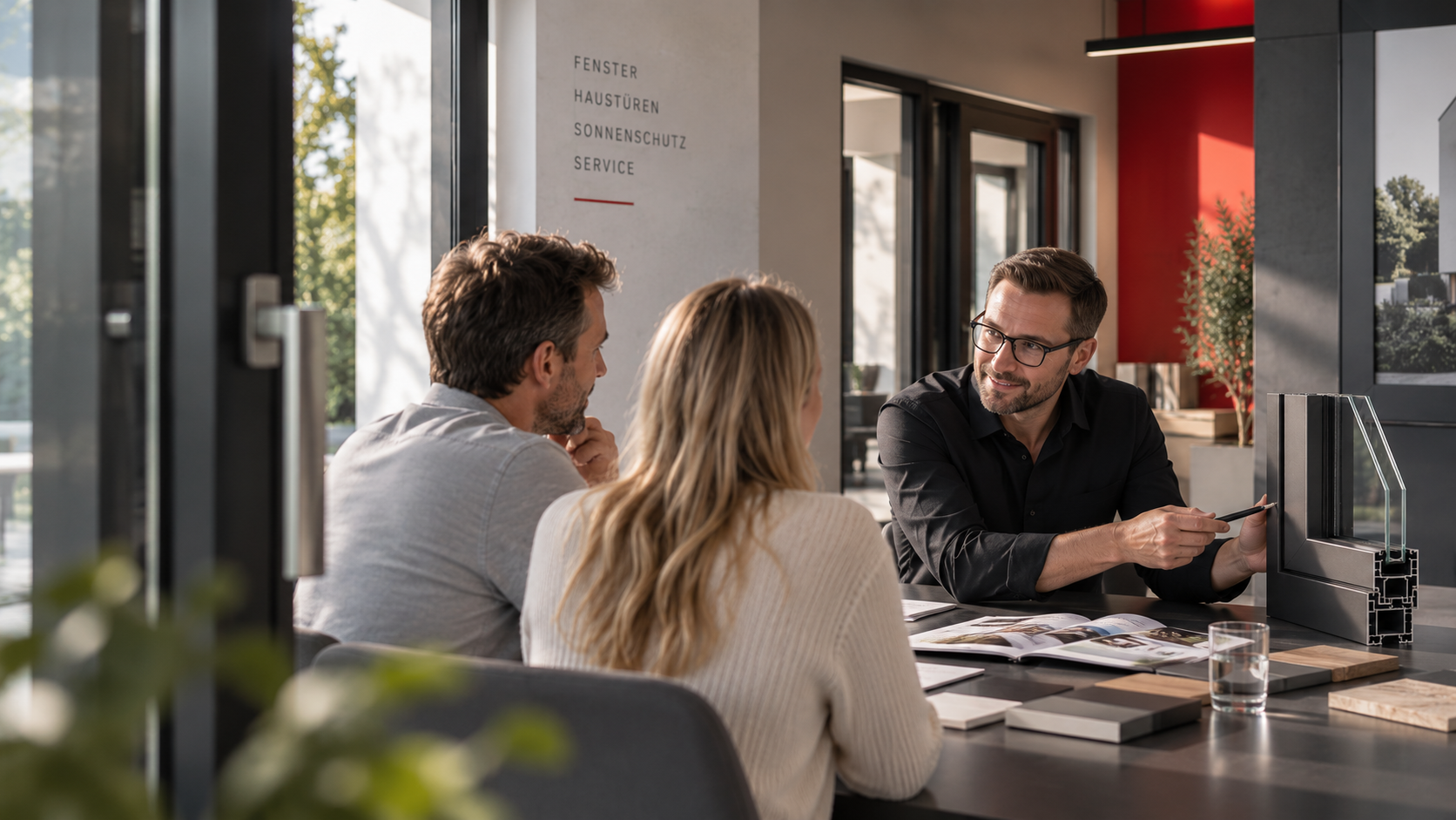 Persönlicher Service bei KOCHS-Fensterbau