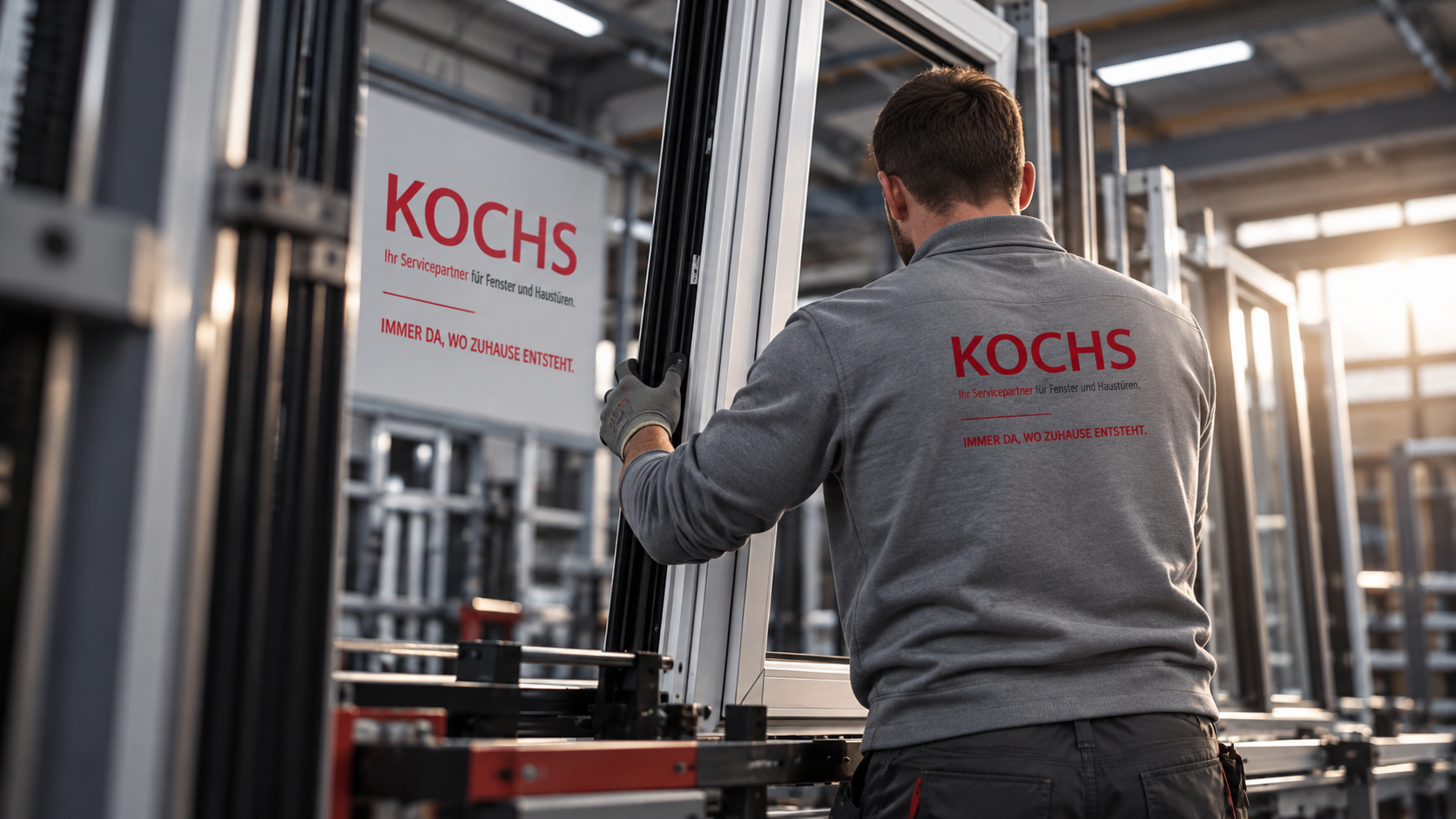 Qualität und Präzision bei KOCHS-Fensterbau