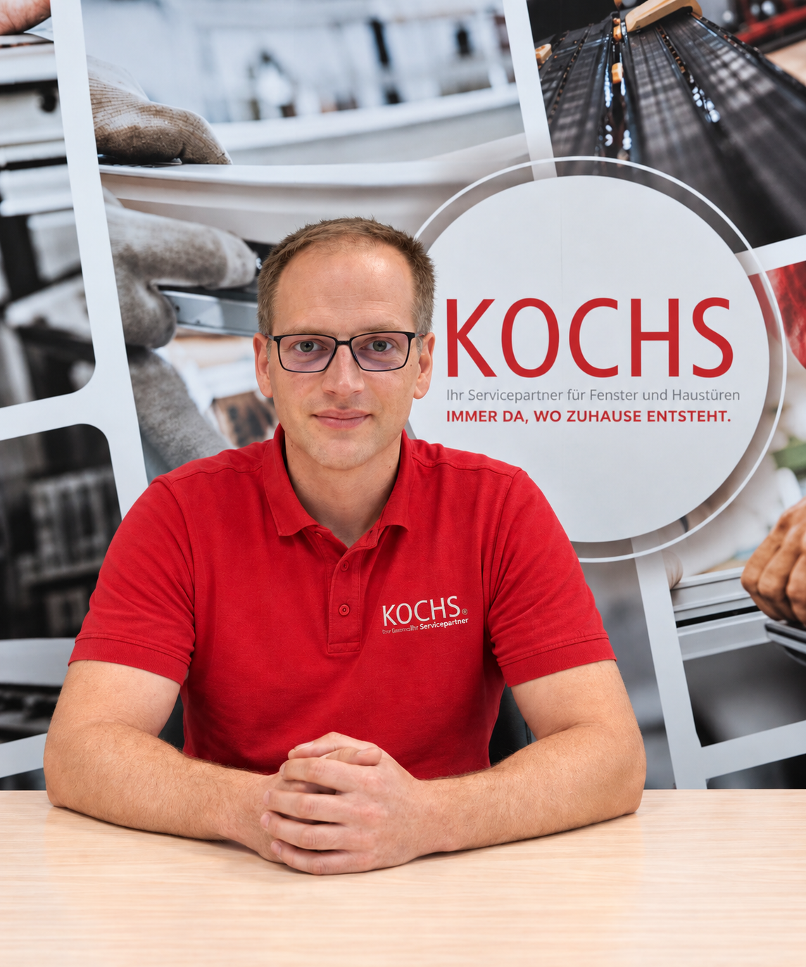 Raik Bandemer – Kundendienst bei KOCHS-Fensterbau