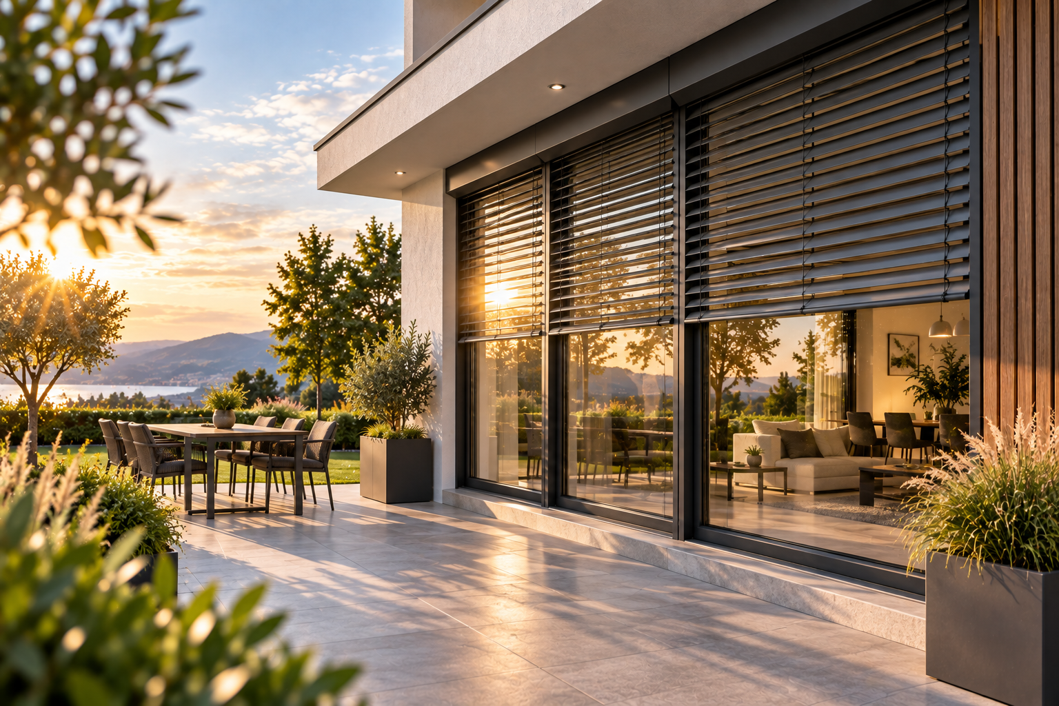Rollläden und Sonnenschutzsysteme von KOCHS-Fensterbau