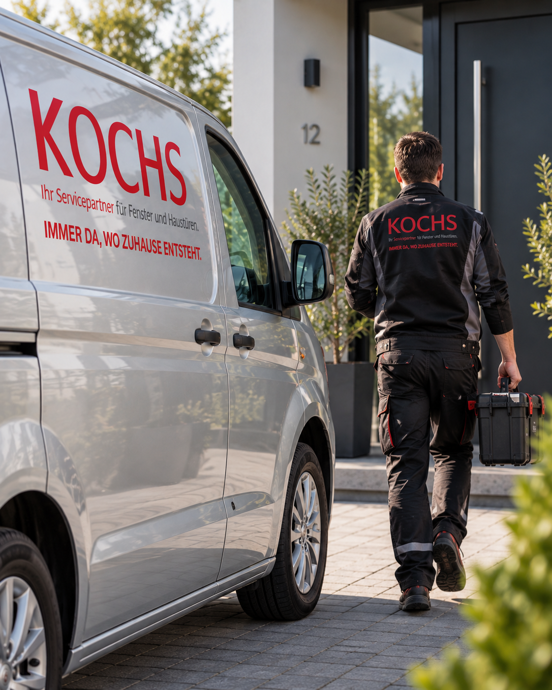 Wartung und Kundendienst bei KOCHS-Fensterbau