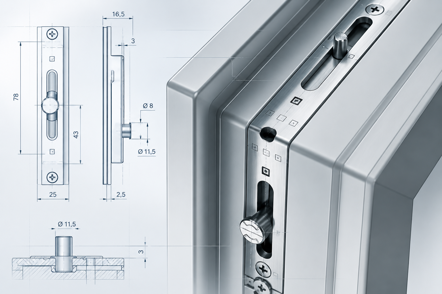 Fensterbeschlag und technische Details