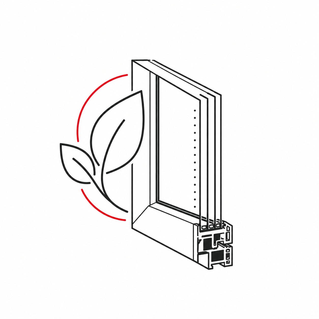 Nachhaltige Fensterlösungen