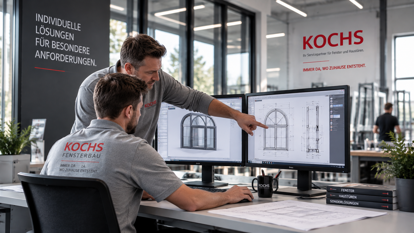 Individuelle Lösungen von KOCHS-Fensterbau