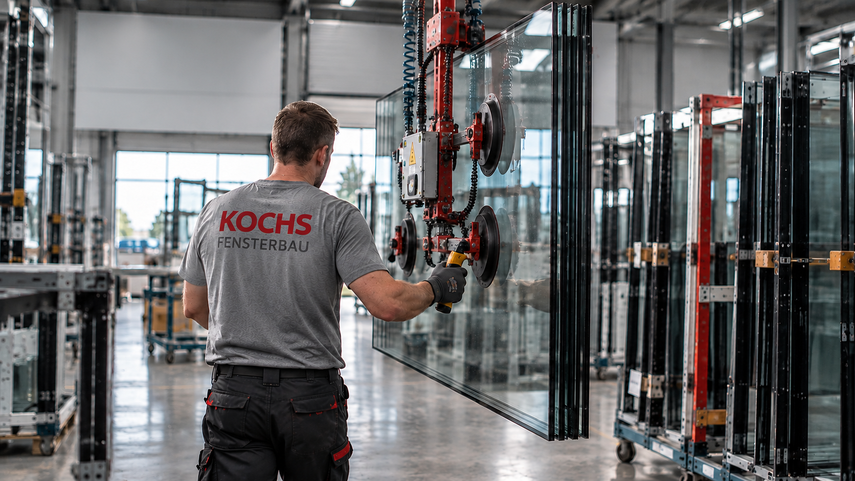 Erfahrung und Präzision bei KOCHS-Fensterbau