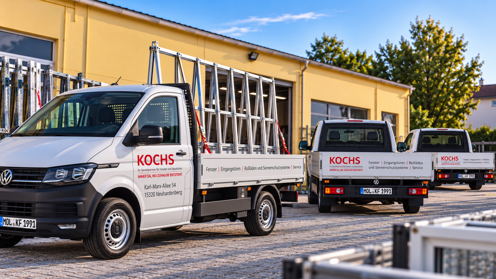 Fuhrpark von KOCHS-Fensterbau